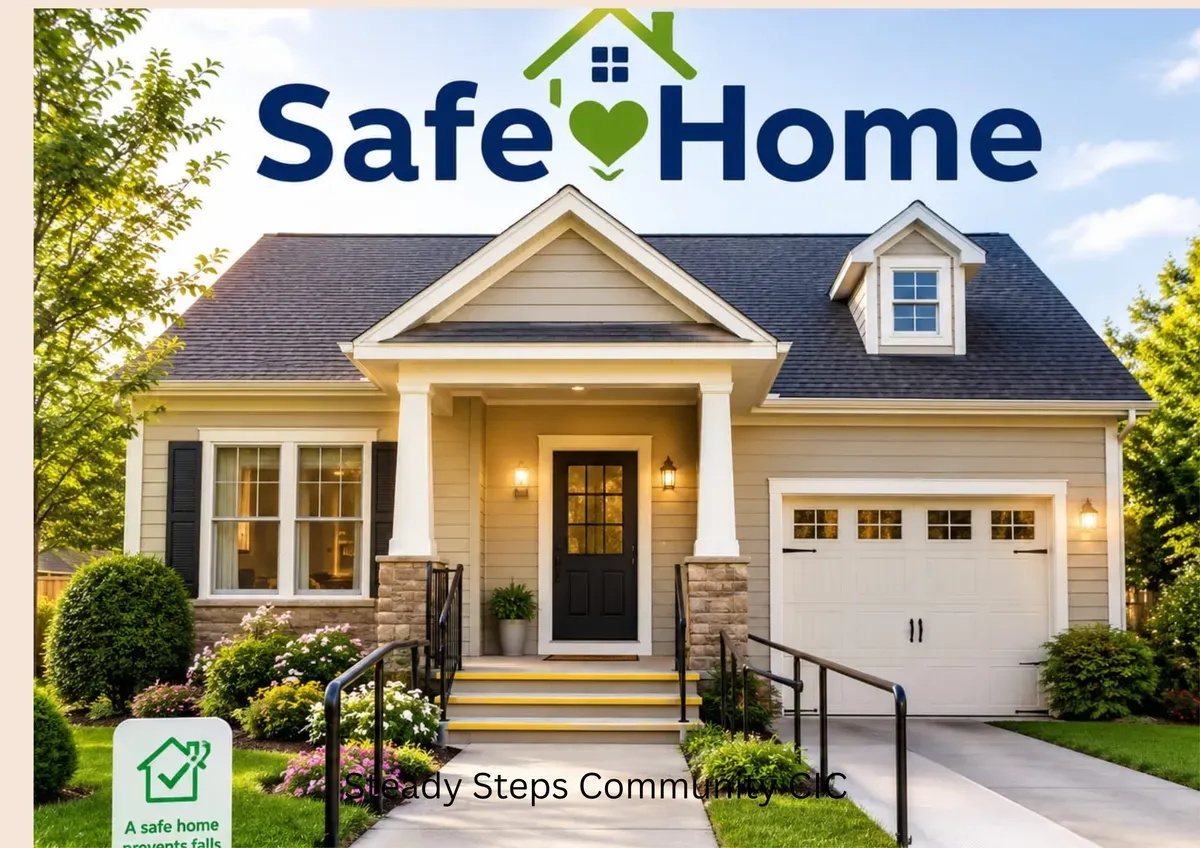 A Safe Home Prevents Falls.