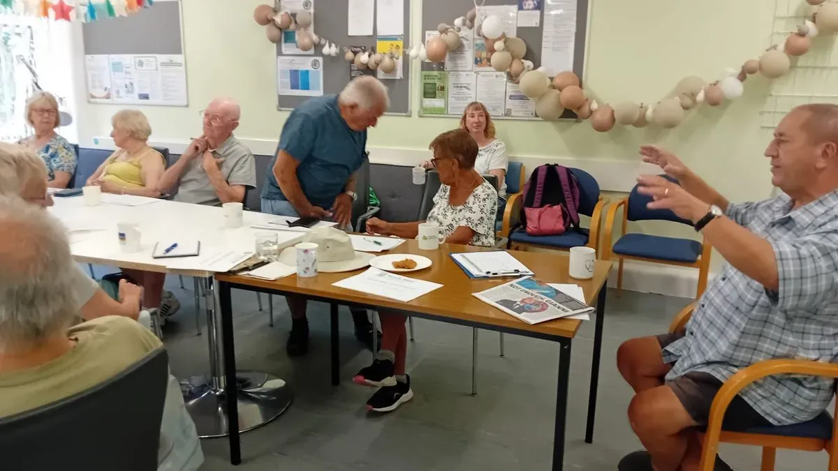 Falls Prevention Workshop
