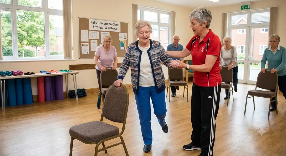 Strength and Balance Class