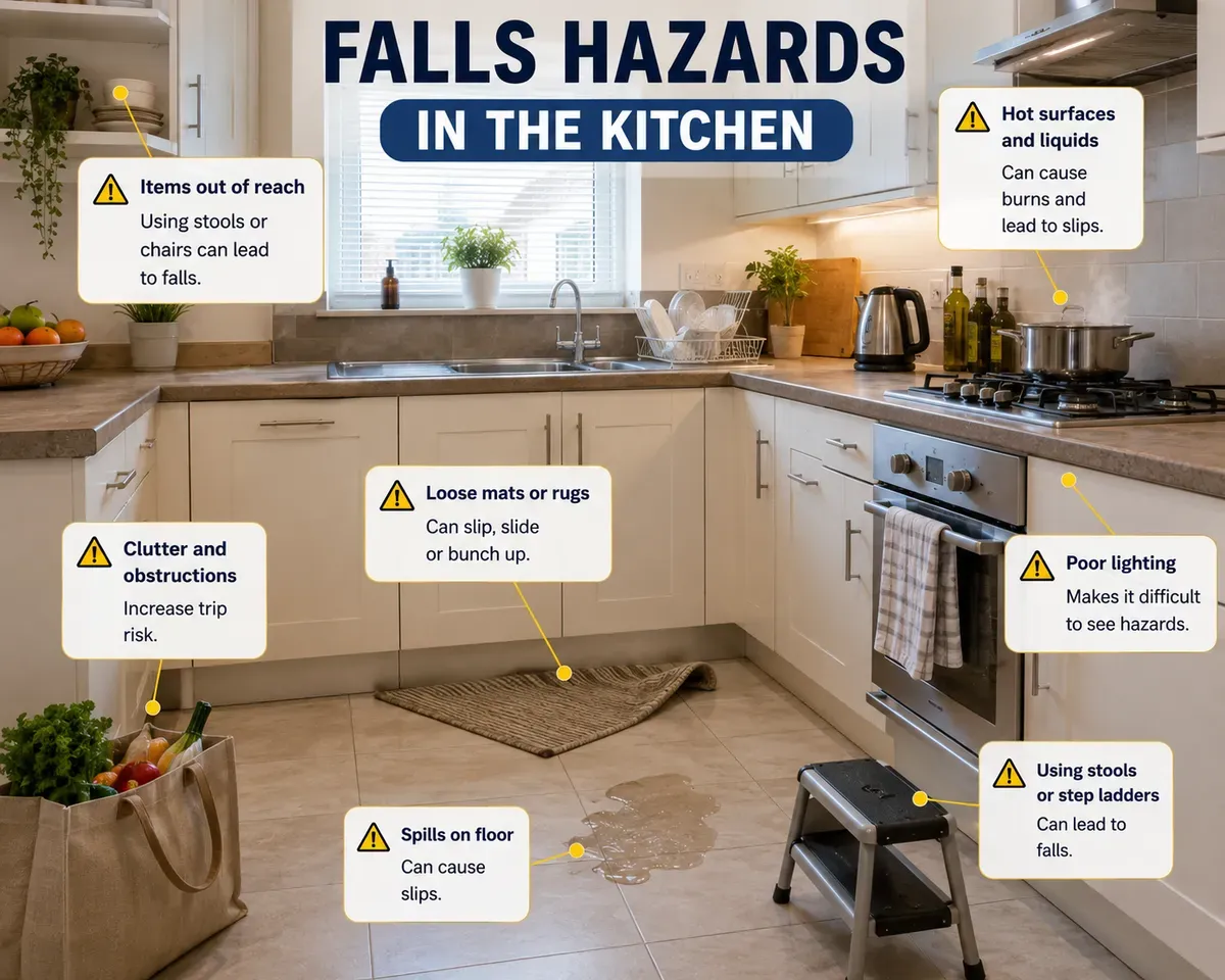 Fall Hazards in the Bathroom