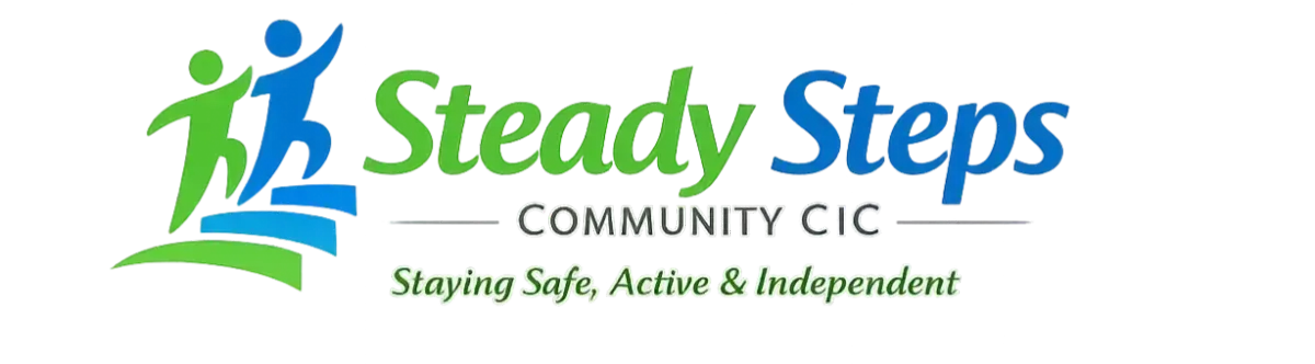 Steady Steps Community CIC  logo