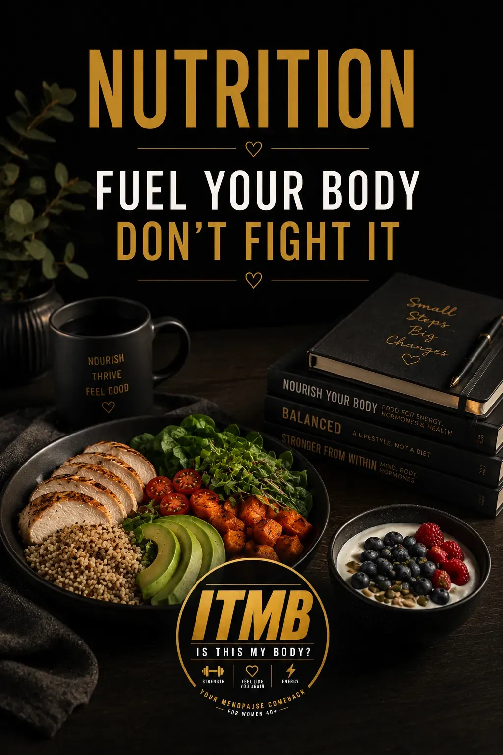 Nutrition image background image