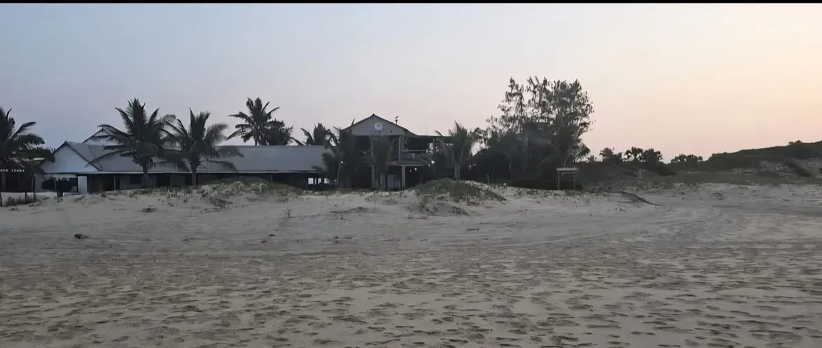 Tofo Beach, Mozambique