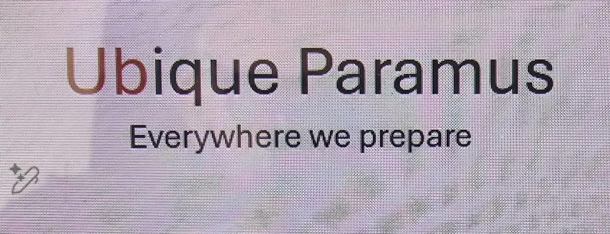 Ubique-Paramus logo
