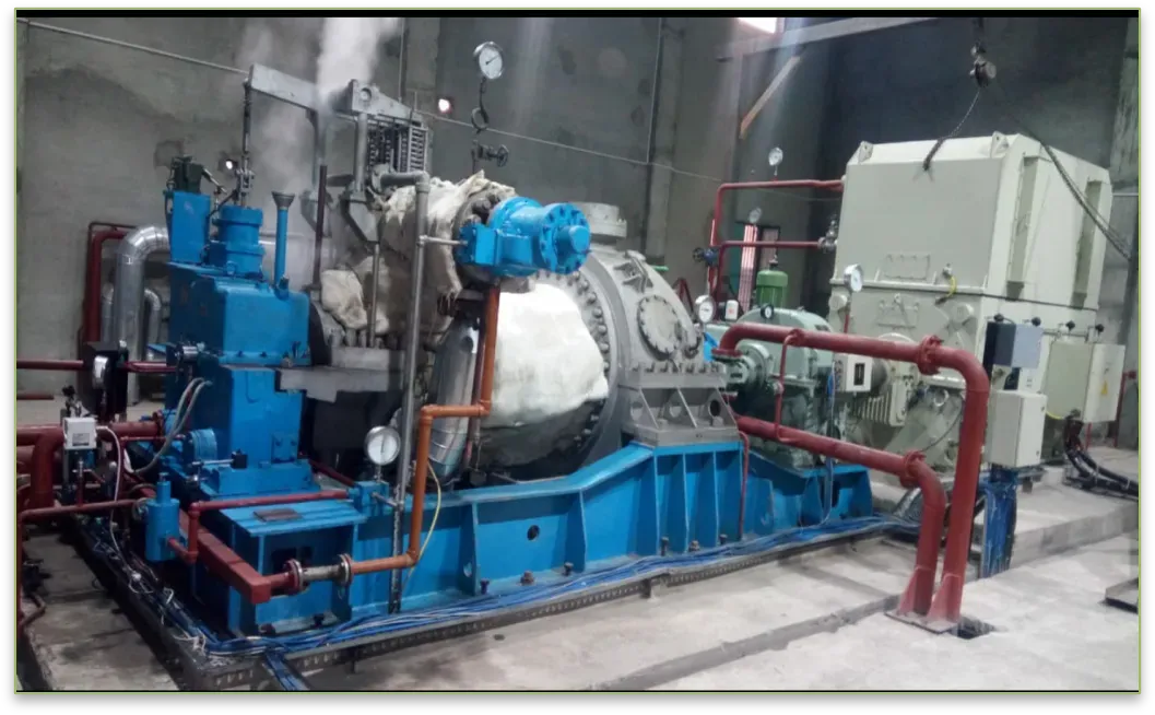 Steam Turbines