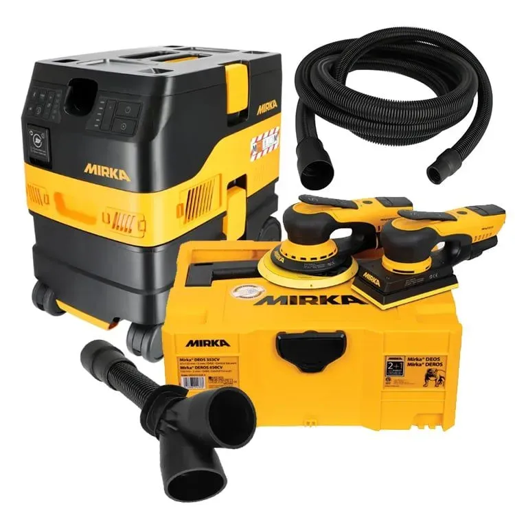 Dustless Sanding image background image