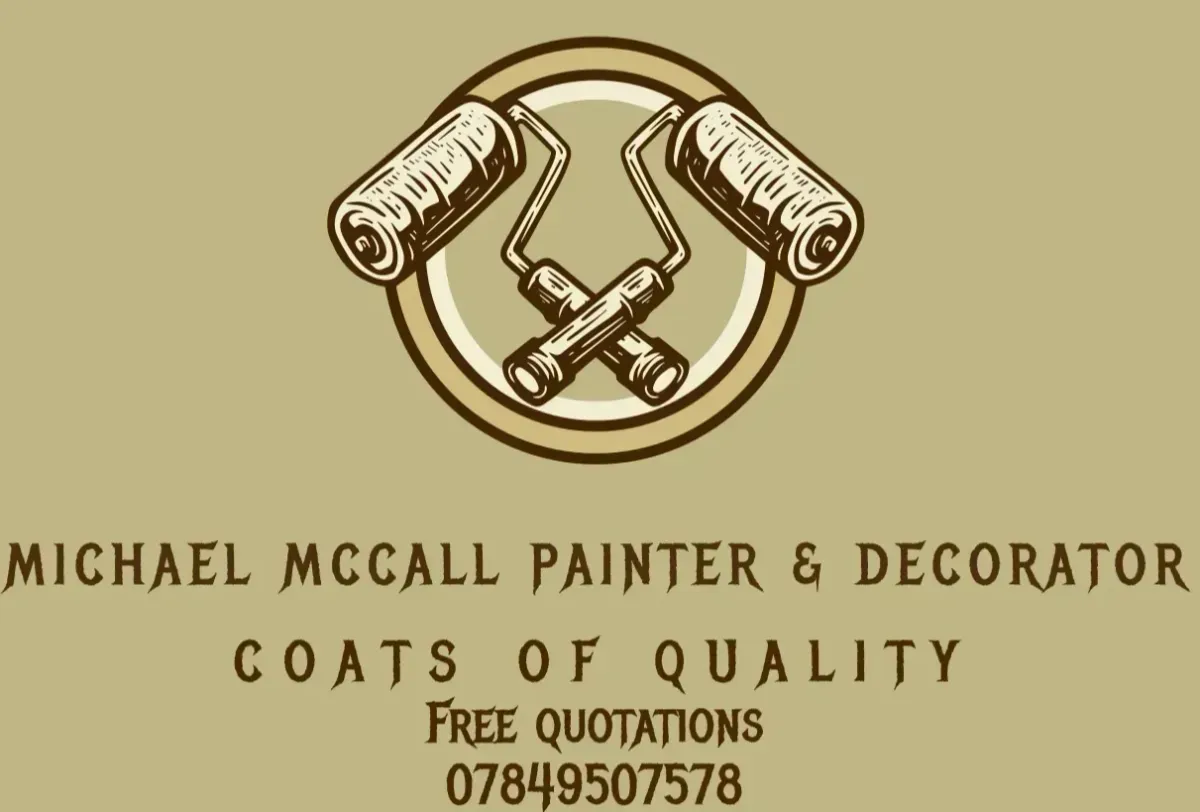 Michael McCall Painter & Decorator  logo
