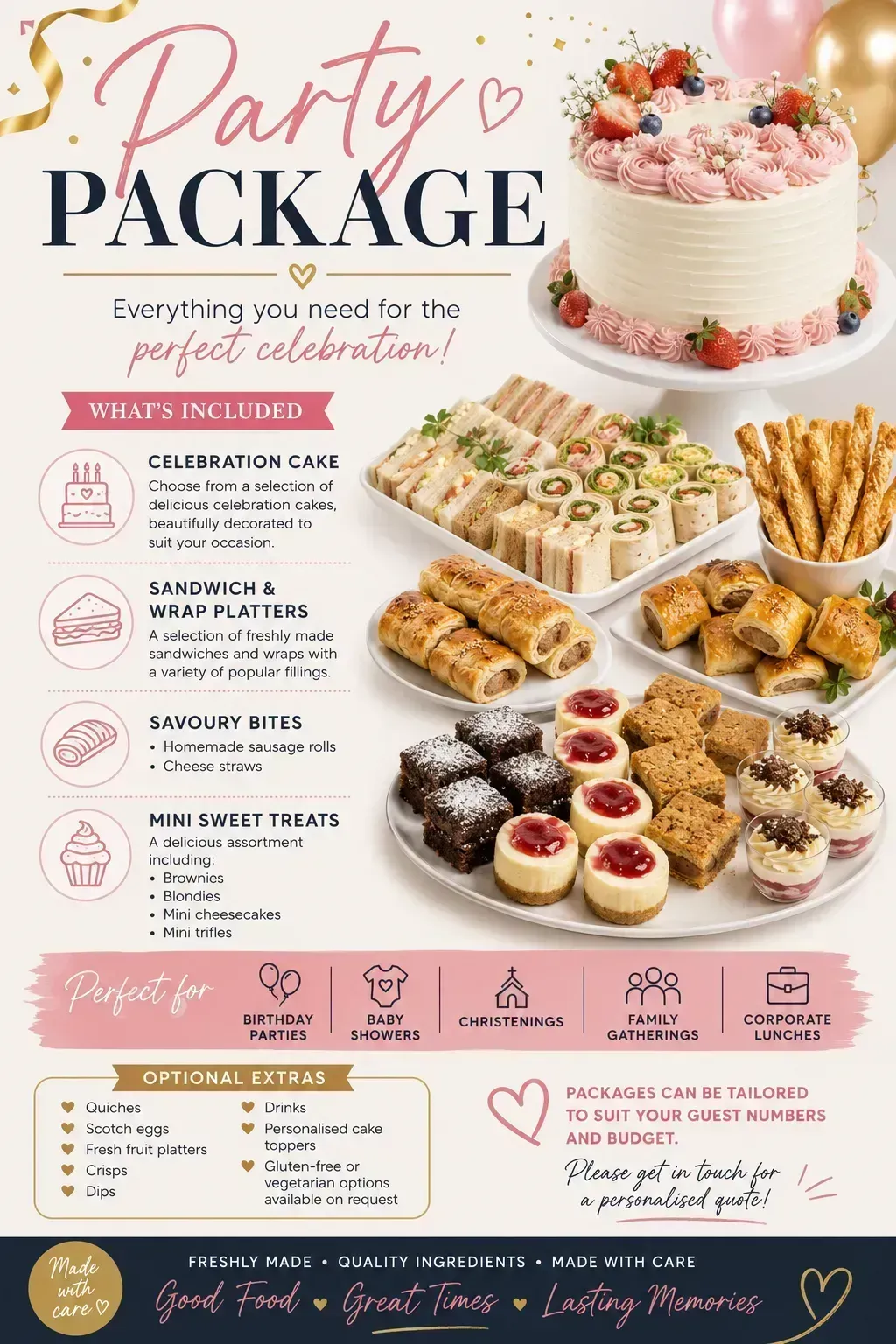 Buffet Services