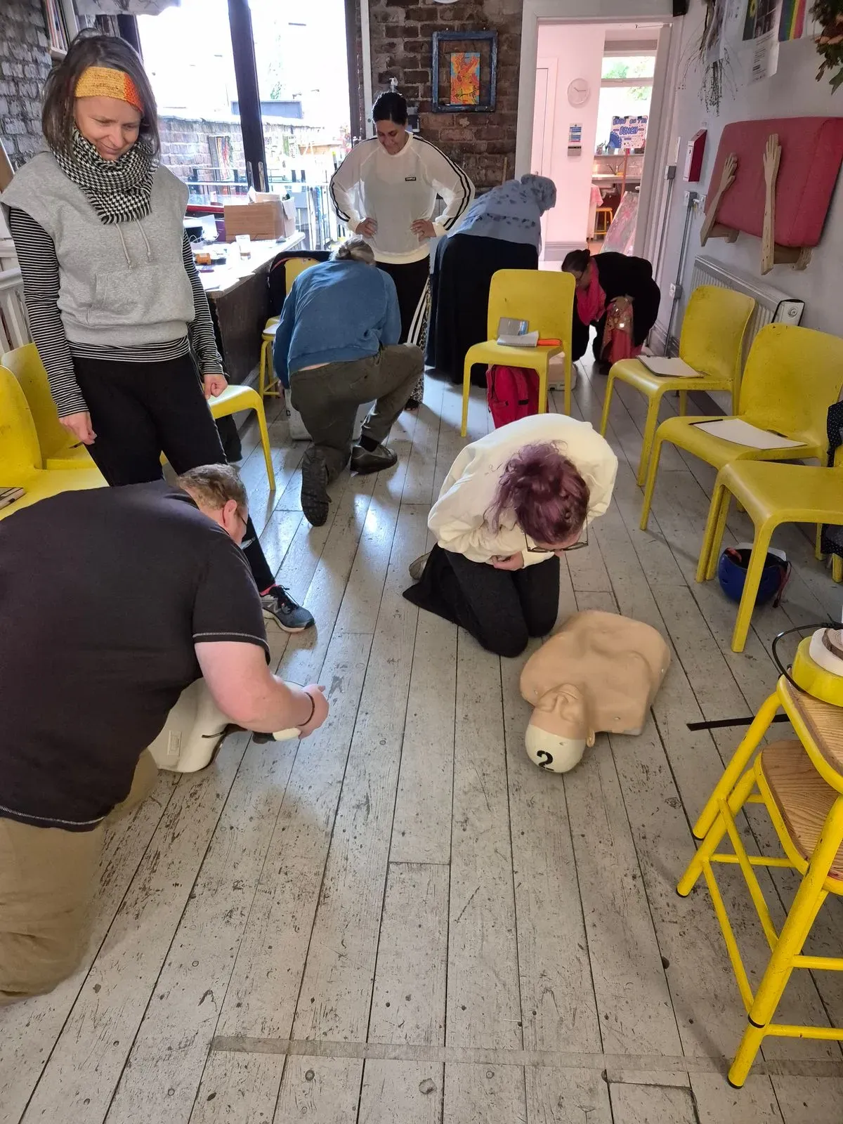 First Aid Courses background image