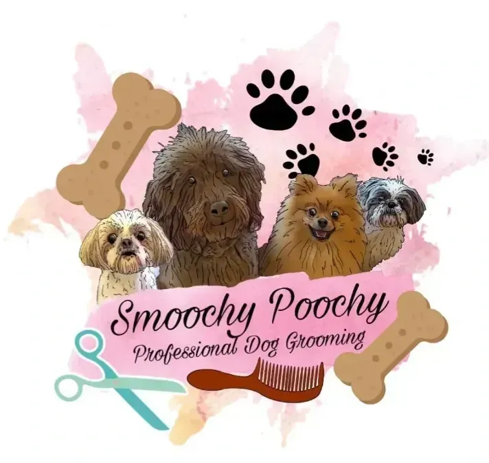 Smoochy Poochy logo