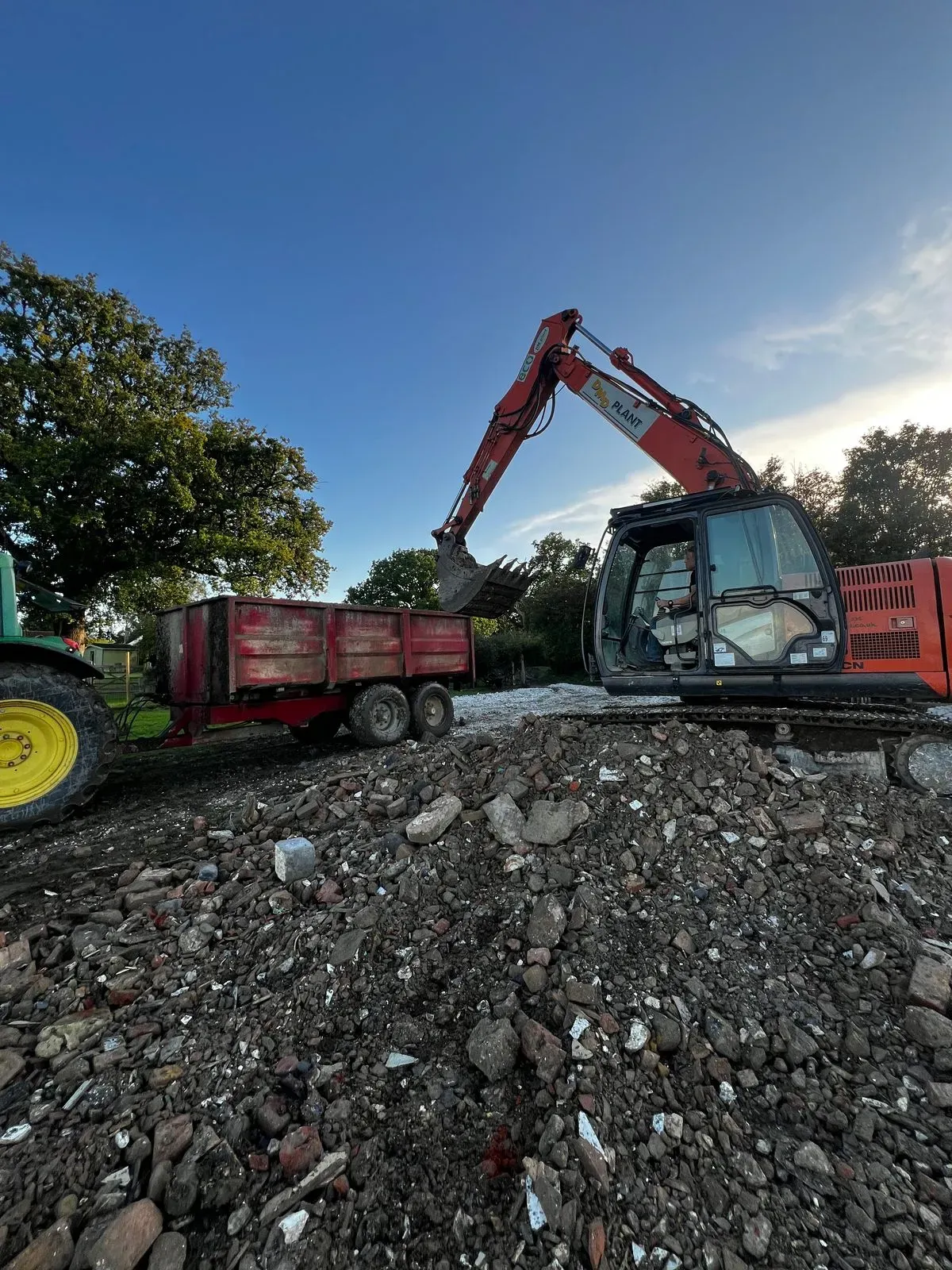 Excavator Operations