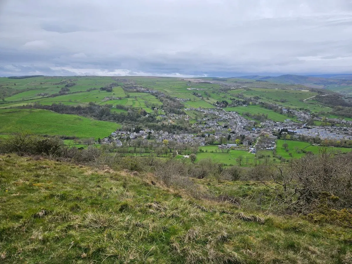 Bradwell Edge-Peak District