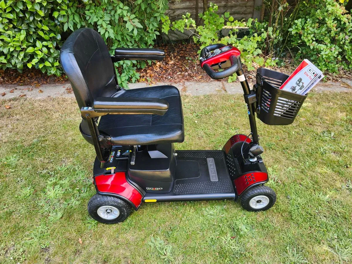 Refurbished Mobility Scooters For sale image background image