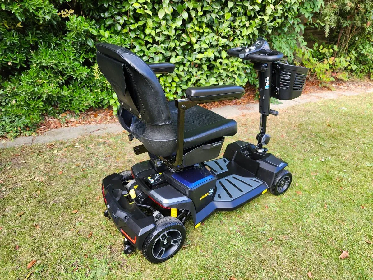 Mobility Scooter Storage Sheds image background image