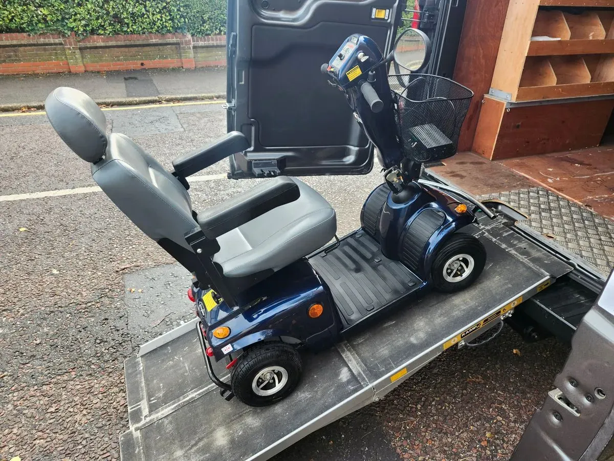 Mobility Scooter Breakdown Services image background image