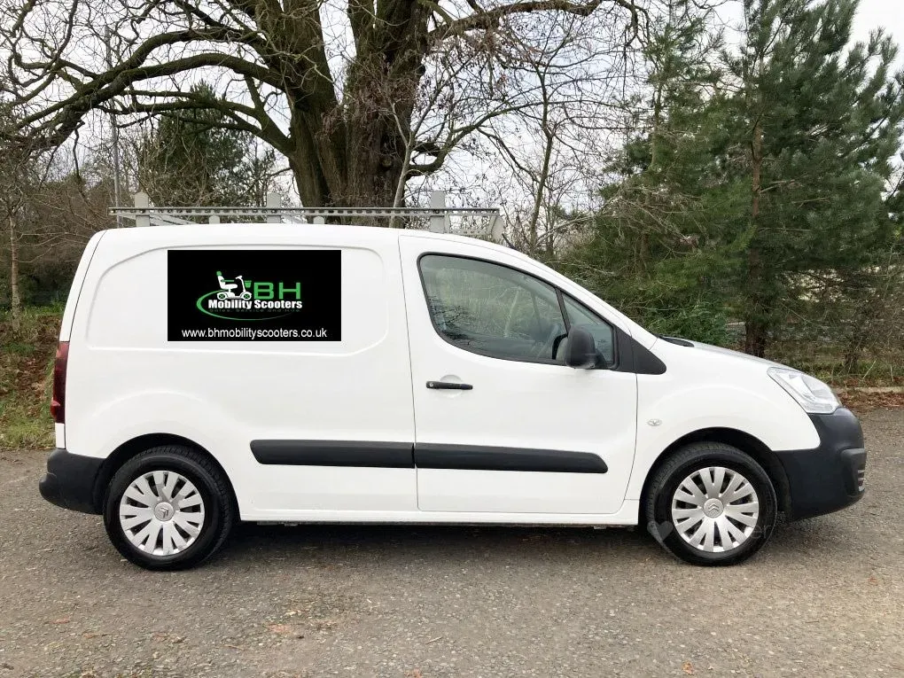 Mobile mobility servicing image