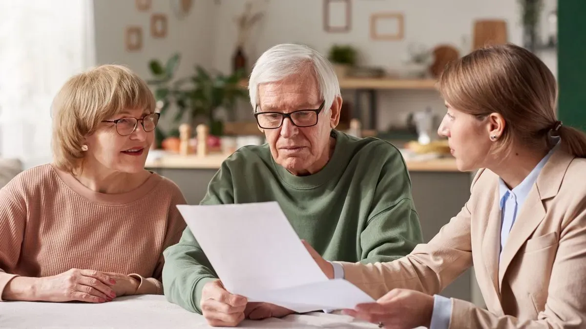 Local Gainsborough attorney discussing power of attorney options