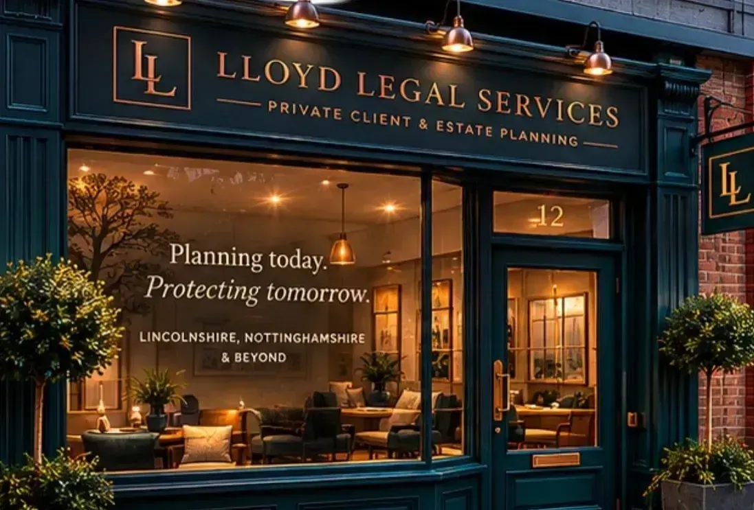 Local Gainsborough office of Lloyd Legal Services