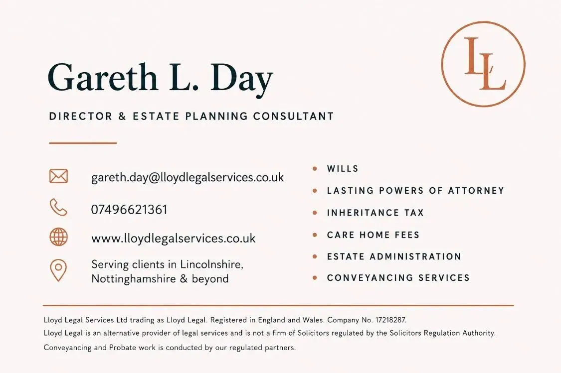 Local estate planning document setup in Lincoln office