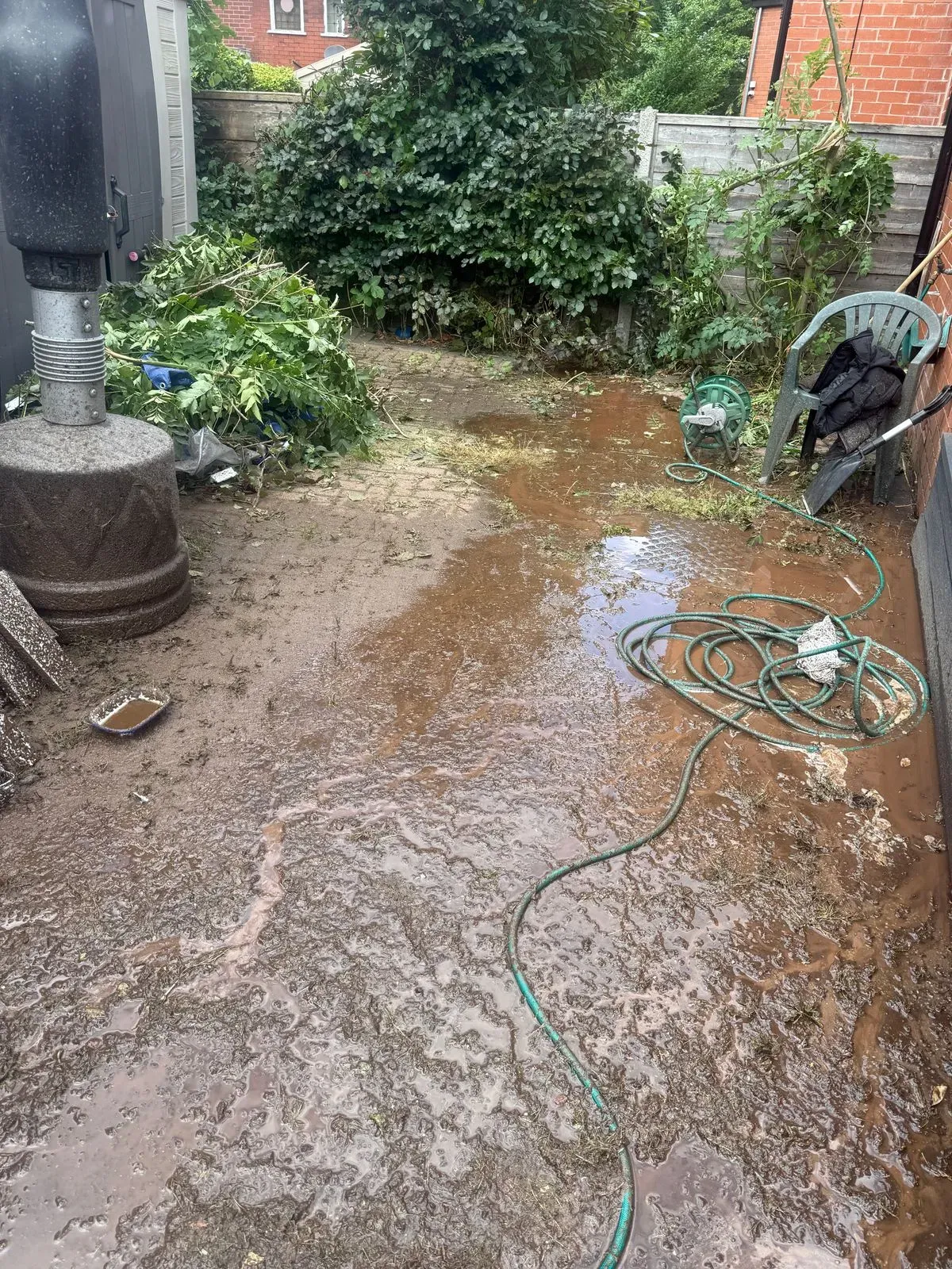 Pressure Washing