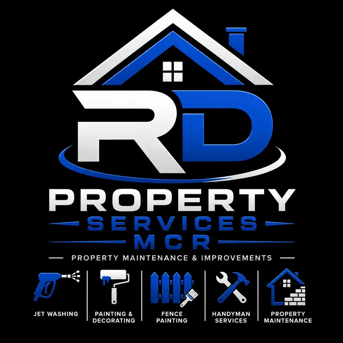 RD Property Services MCR  logo
