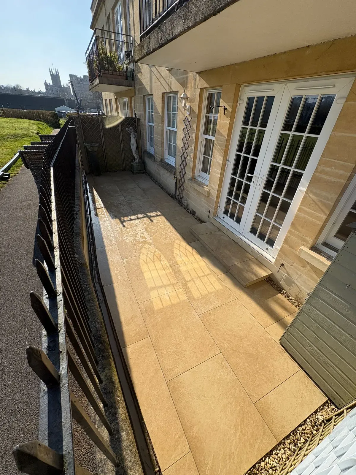 Stone Masonry Patios