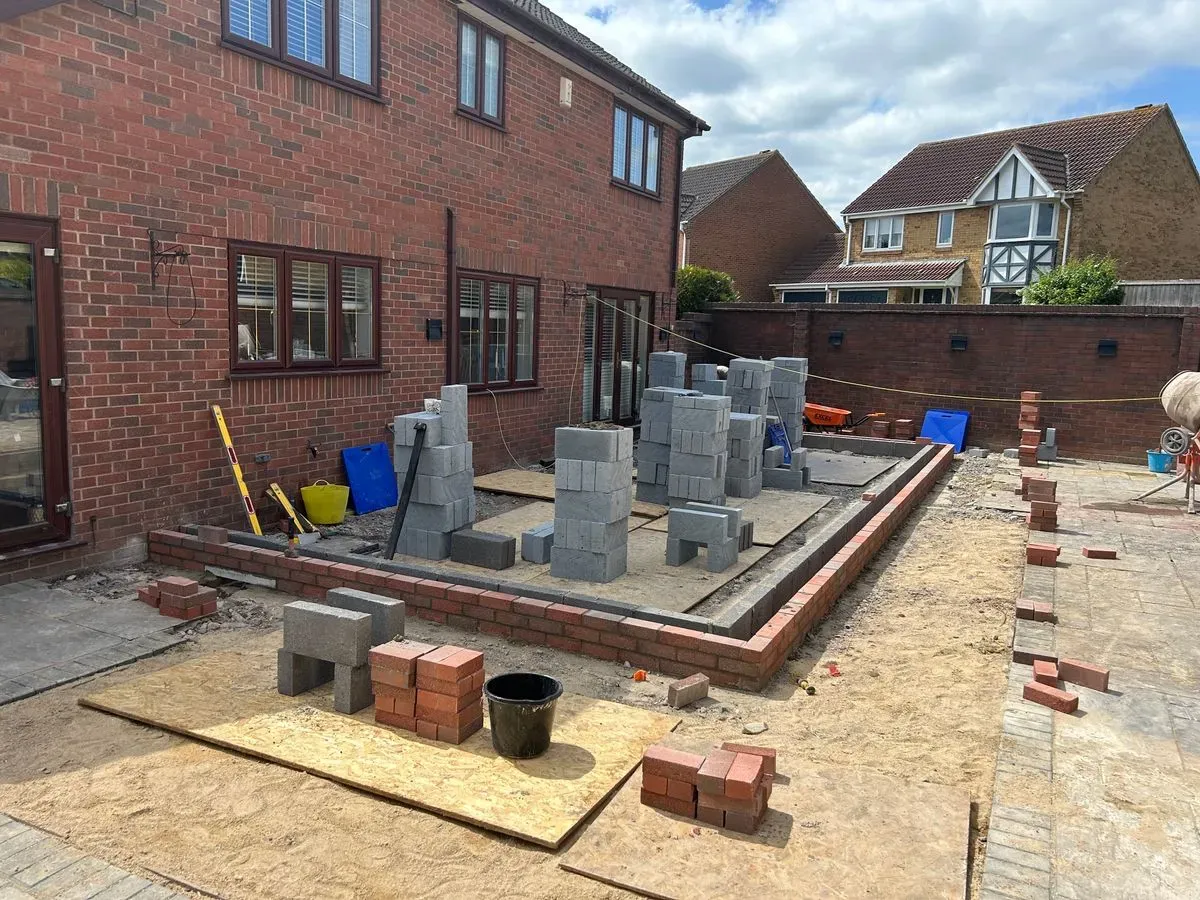 Foundation Work