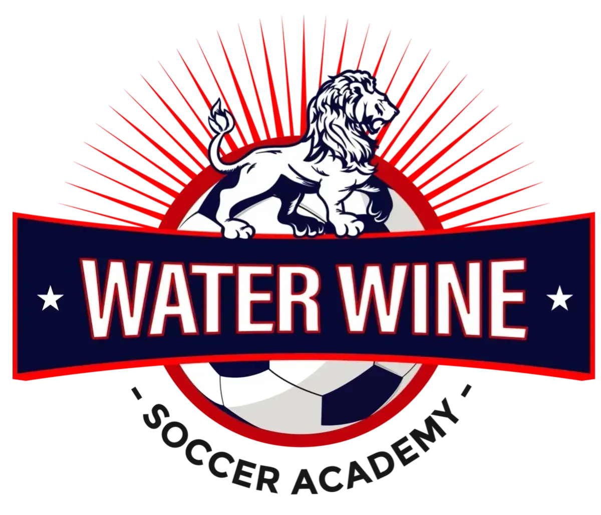 WATER WINE SOCCER ACADEMY logo