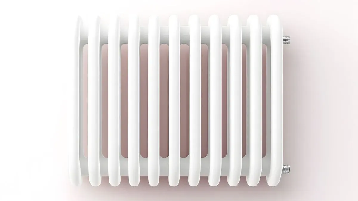 Local plumber installing a radiator in a Clapham home