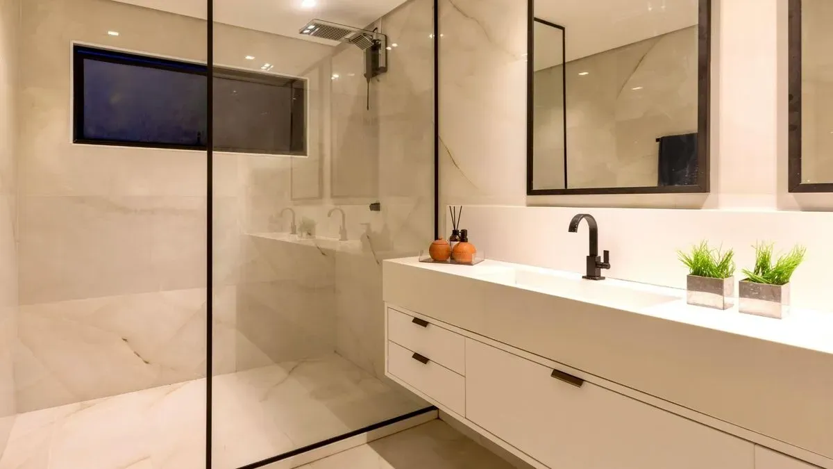 Professional plumbing team at work in Clapham