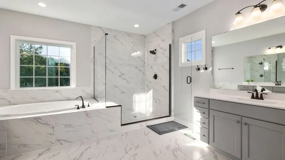 High-quality materials for bathroom installation in Clapham