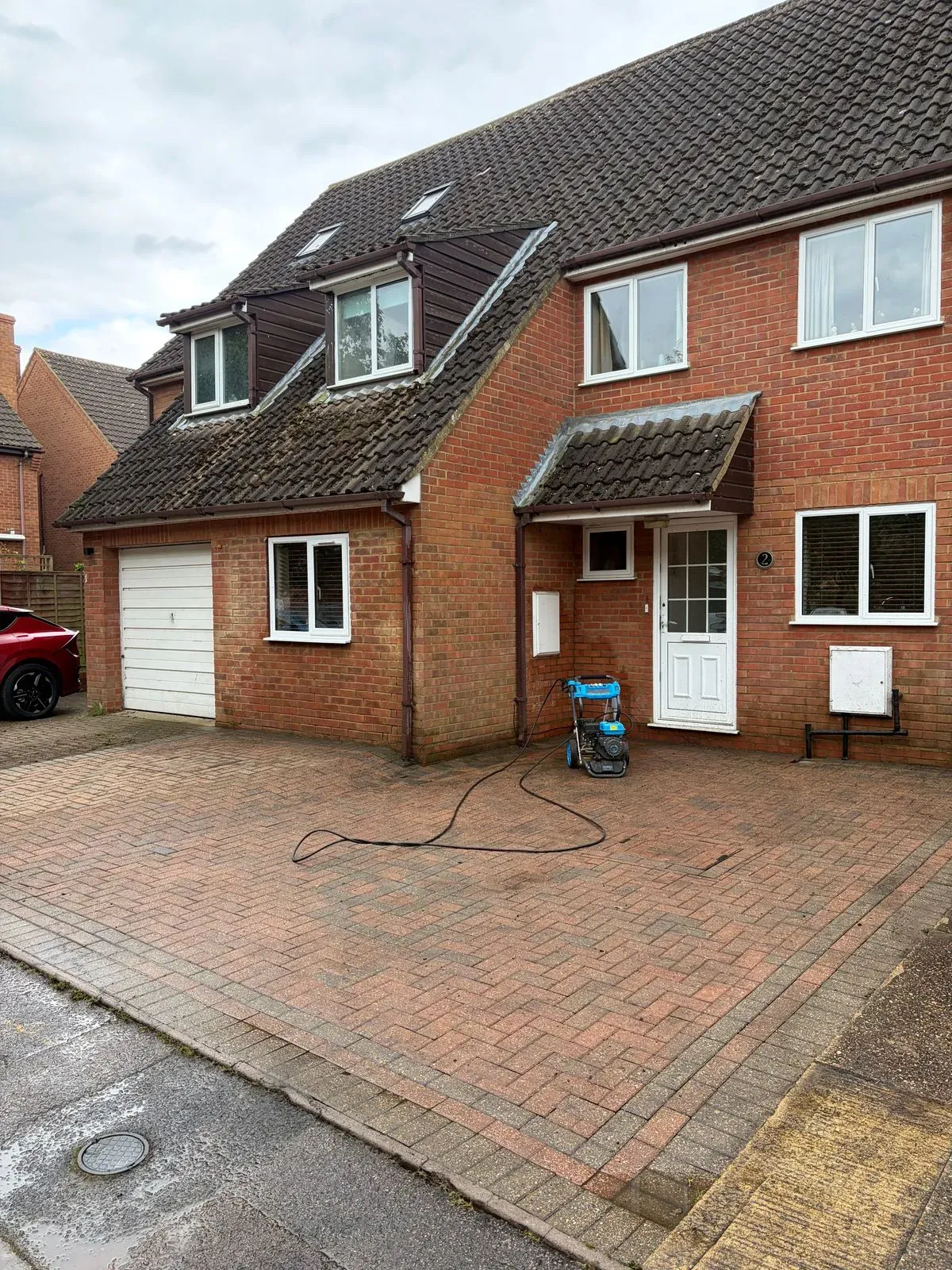 Driveway Cleaning