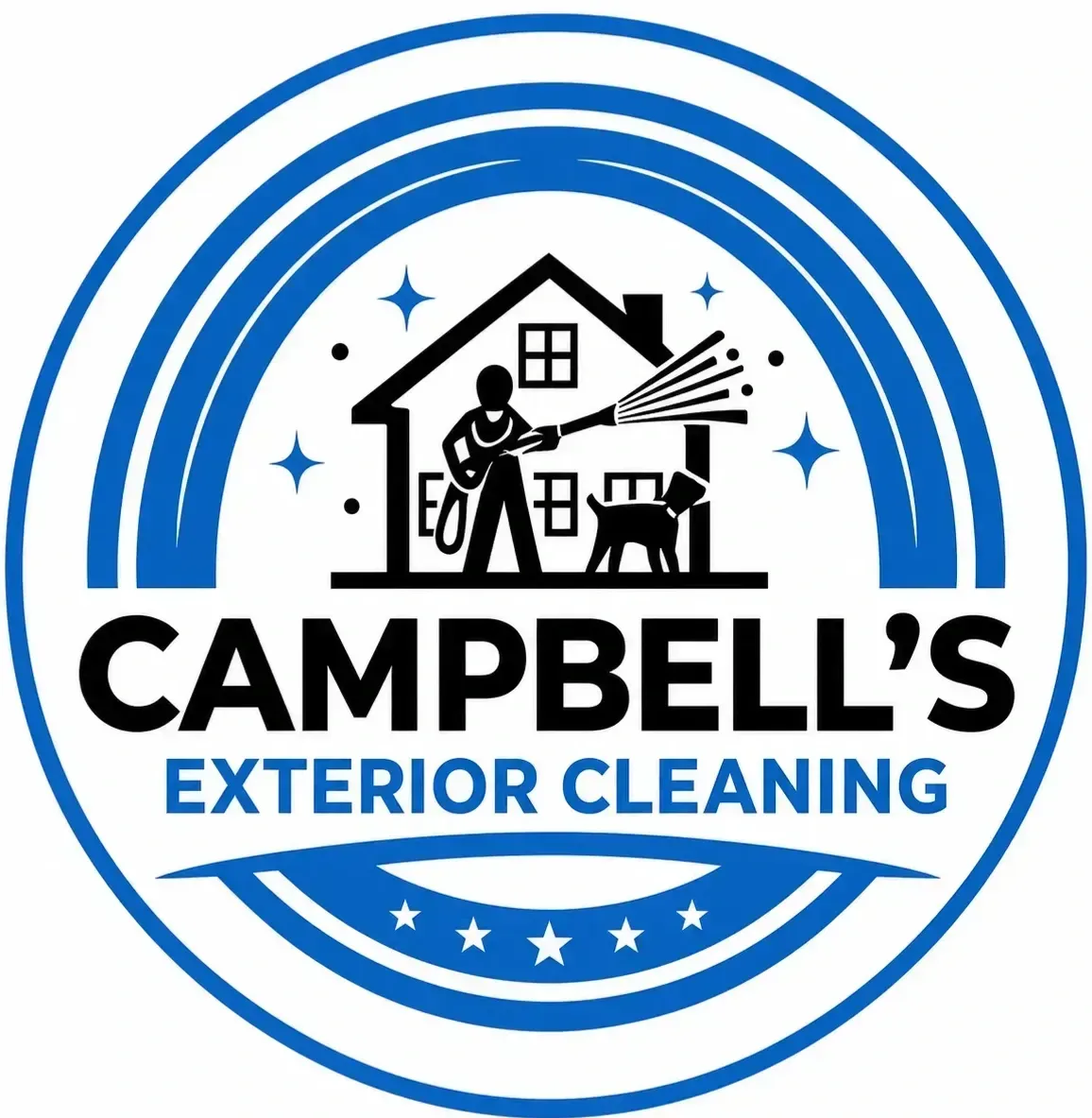 Campbell’s Exterior Cleaning logo