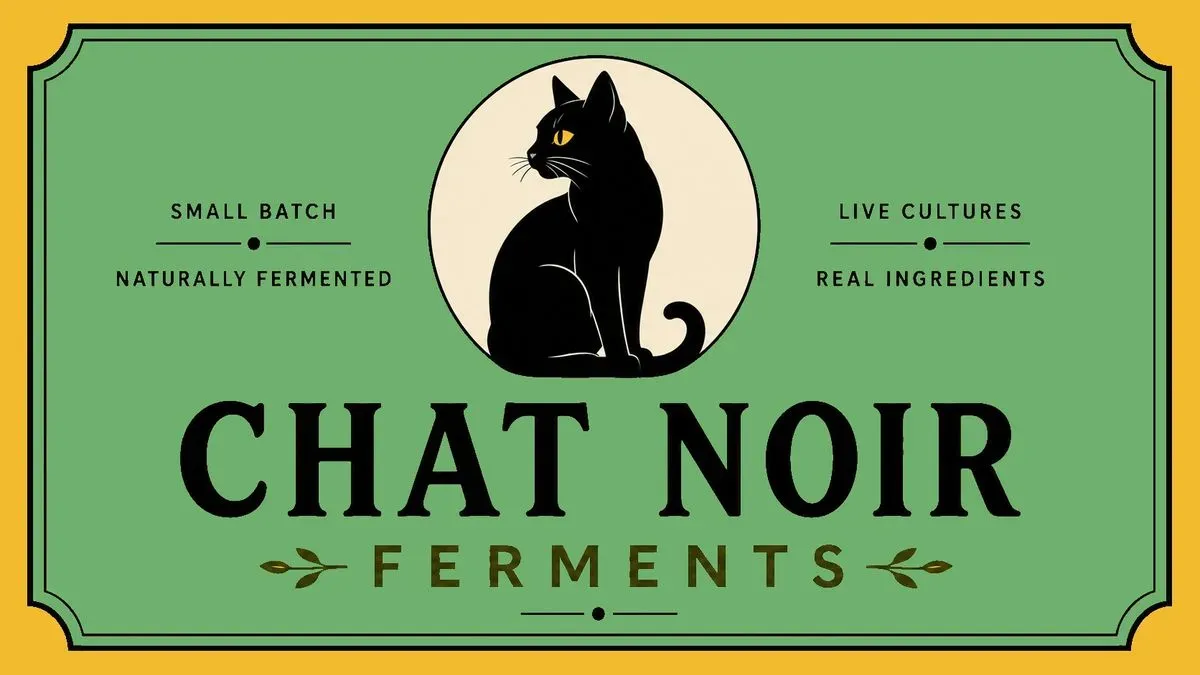Chat Noir Ferments logo