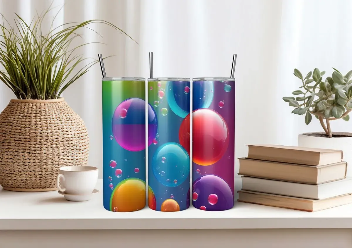 3D Colorful Bubble (2) MU thumbnail image