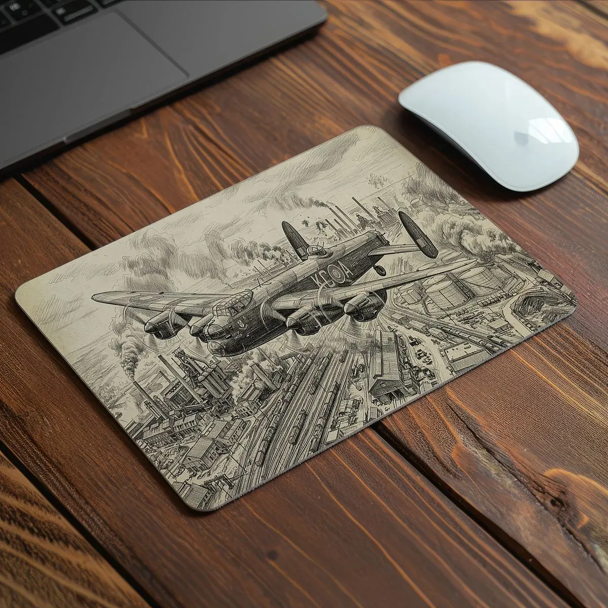 8215732435772-4jf515j80sa89z8jueh2mk-Lanc-Pencil-Sketch-Mousemat-MU thumbnail image