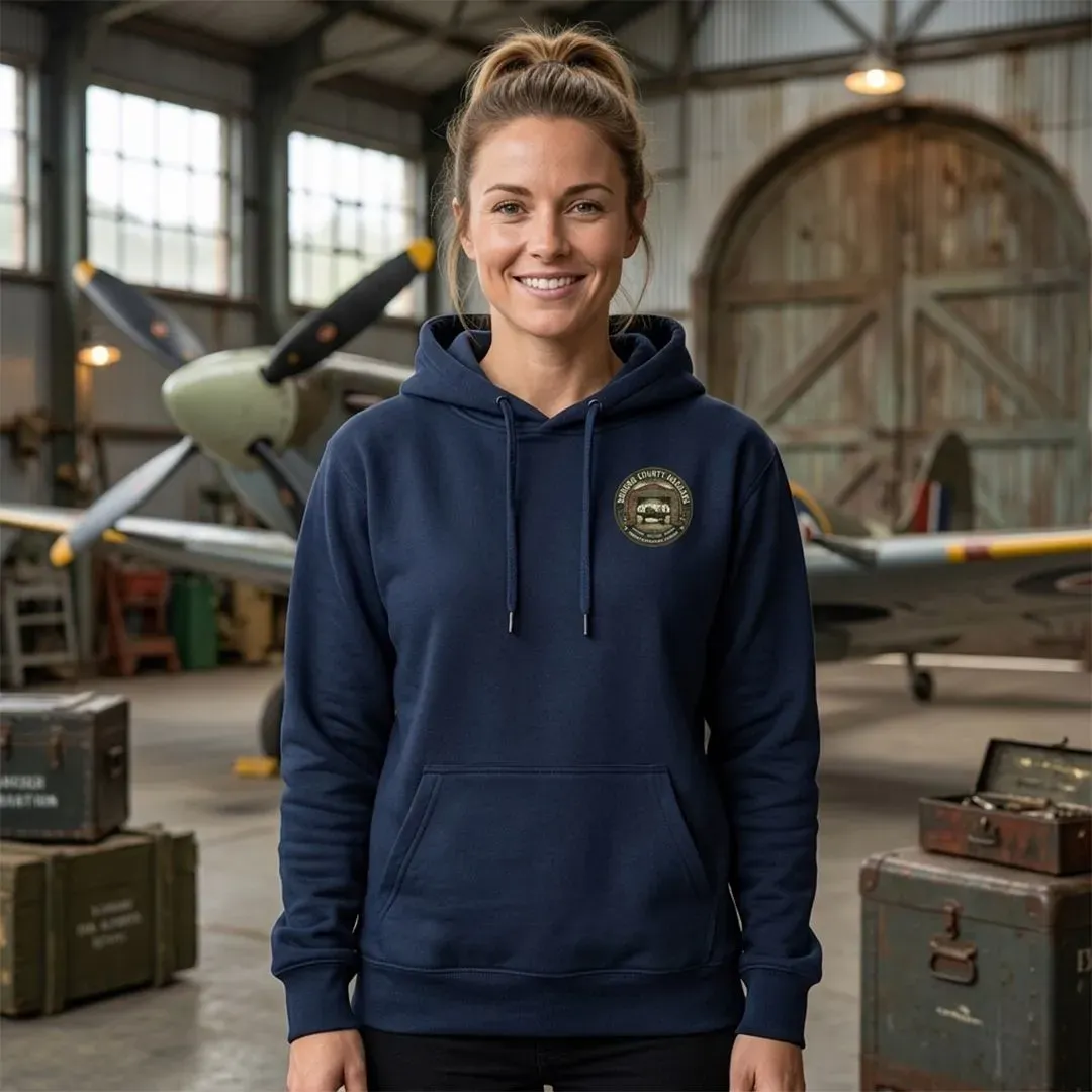 8224258020708-a114laxegl778pn4tfjt3y-BHC-Ladies-Navy-Blue-Hoodie thumbnail image