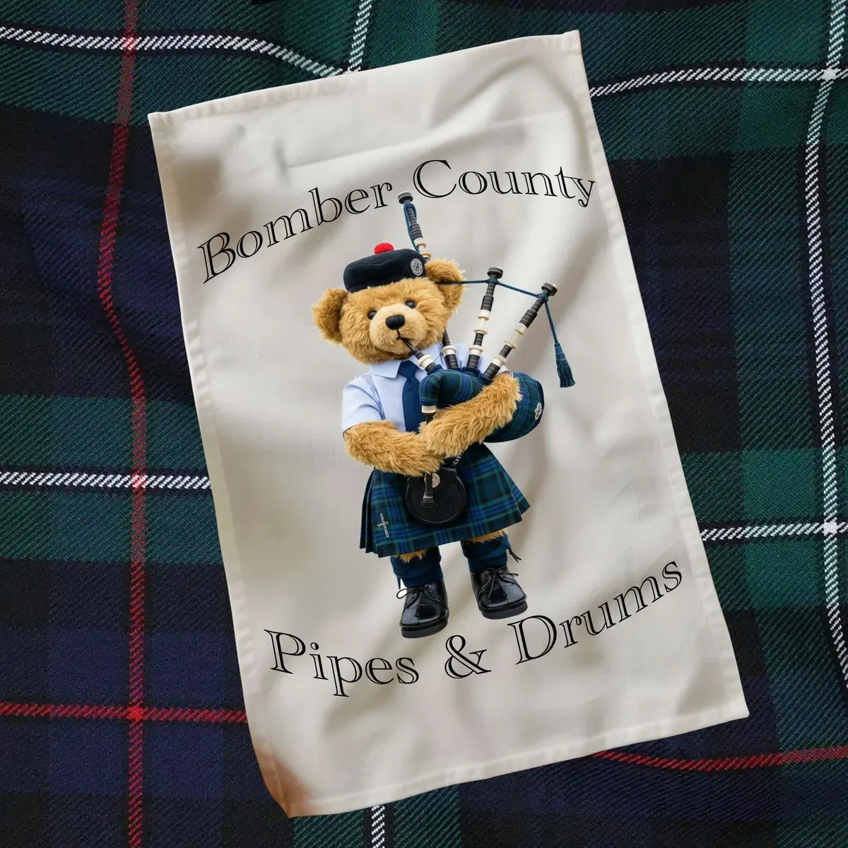 8227044709190-3sr66ugxapv1fgv1uxs0im-Bagpiper-Text-Kitchen-Towel thumbnail image