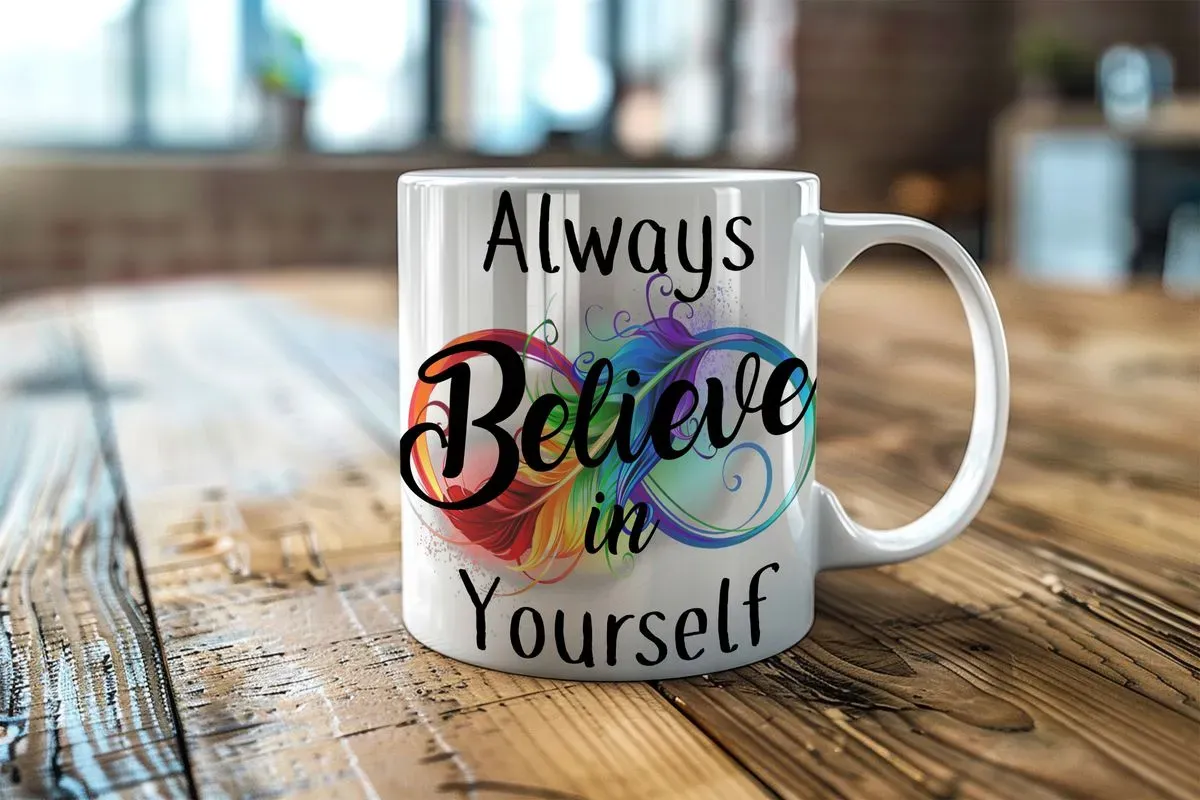 Always believe in yourself Mug MU thumbnail image