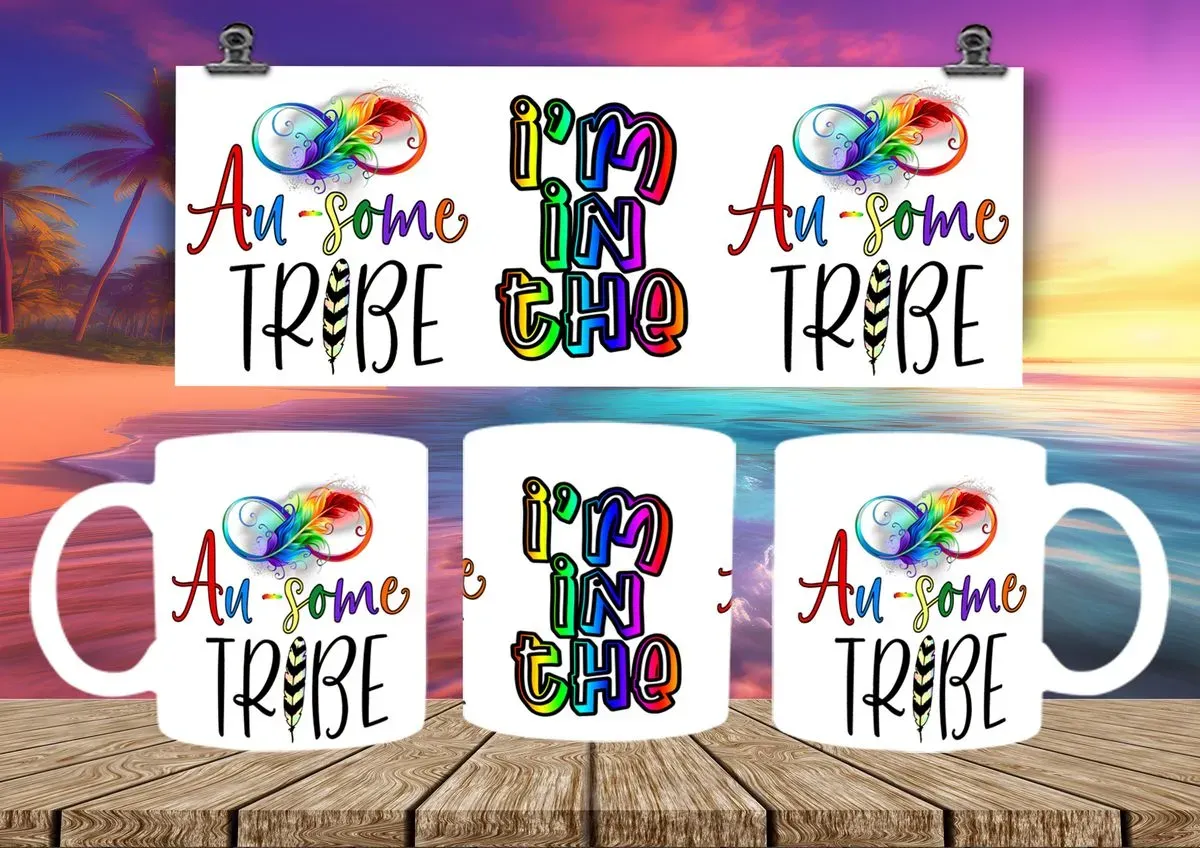 Ausome tribe Mug MU thumbnail image