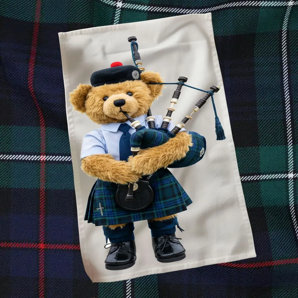 Bagpiper Kitchen Towel thumbnail image