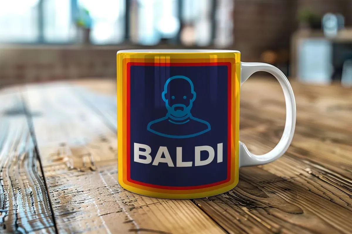 Baldi mug MU thumbnail image