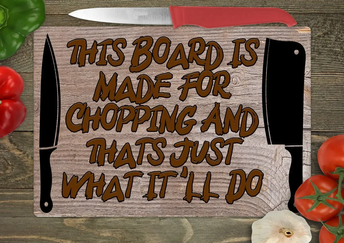 Baord is Made For Chopping MU thumbnail image