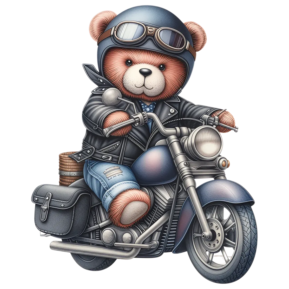 Biker Teddy 1 collection background image