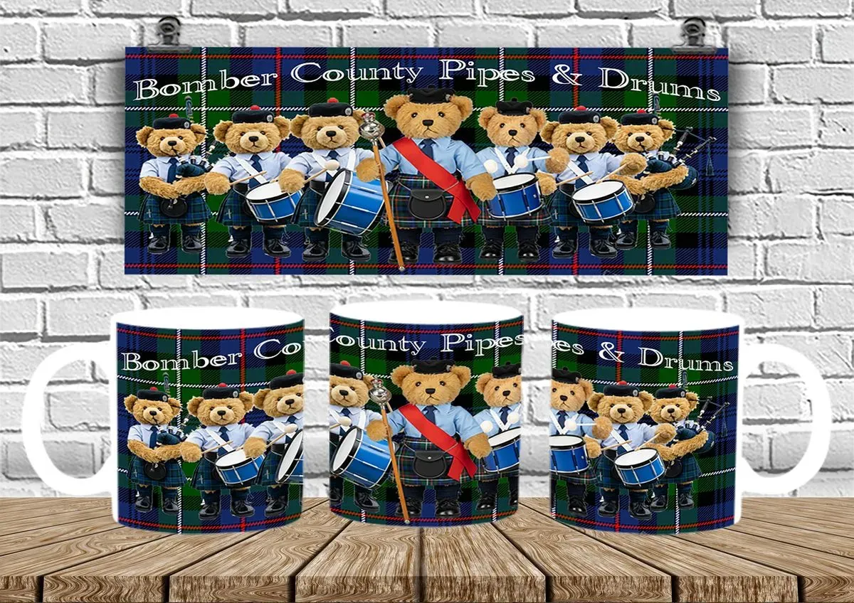 Bomber County Teddy Bears Mug MU thumbnail image