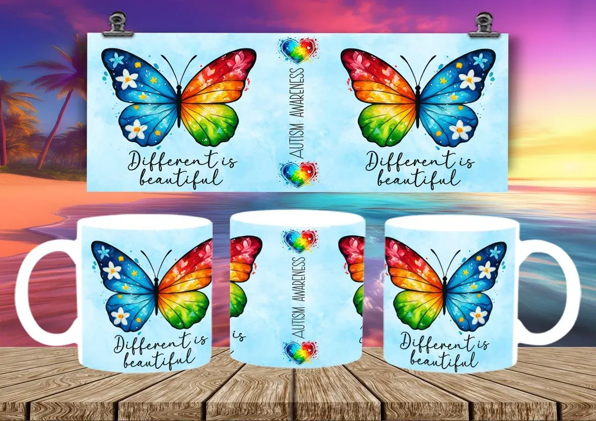 Different is beautiful Mug MU thumbnail image