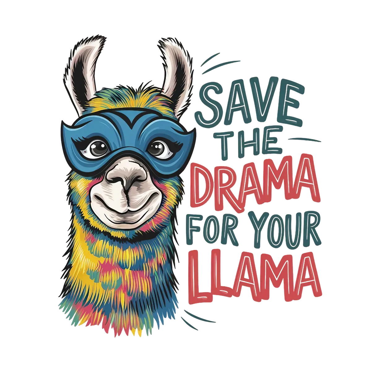 Drama Llama 2 collection background image