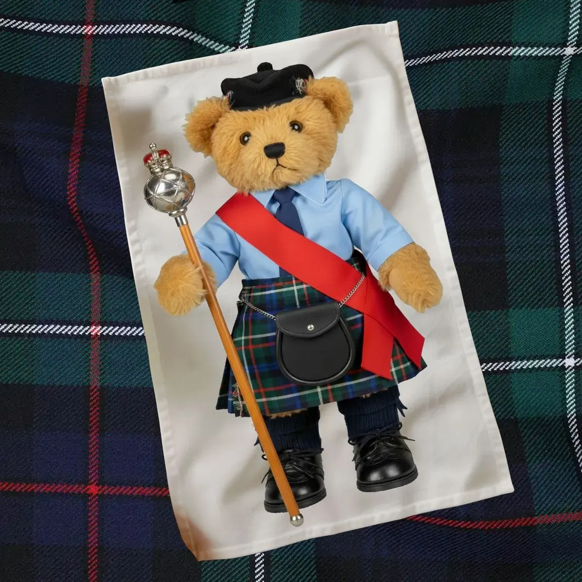 Drum Major Kitchen Towel thumbnail image