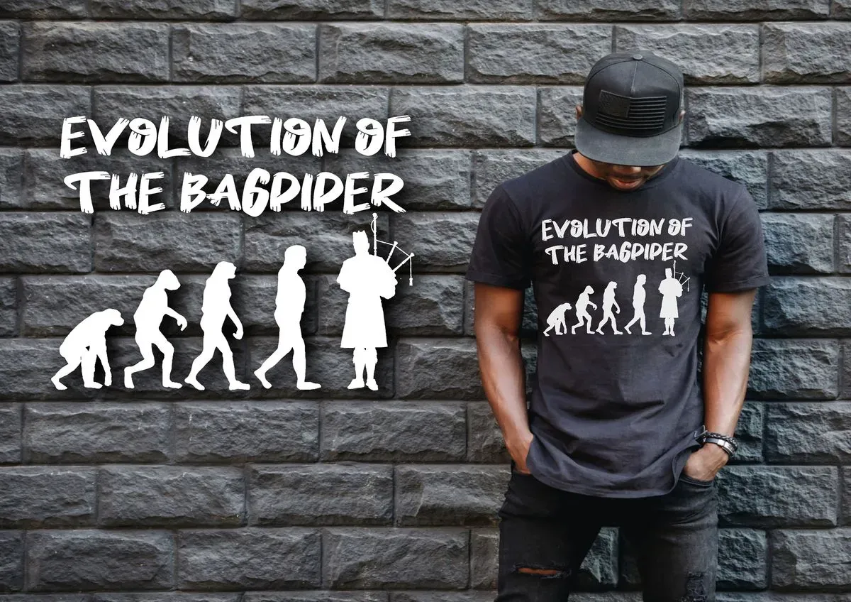 Evolution Of The Bagpiper MU thumbnail image
