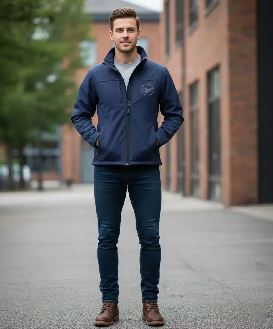 Gents Softshell Jacket thumbnail image
